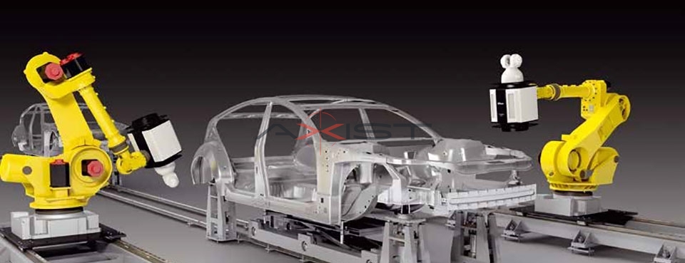 The laser radar in automotive industry